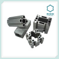 Mechanical Equipment Parts Aluminum Extrusion